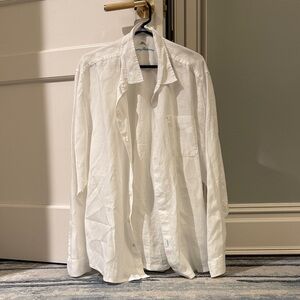 Tommy Bahama Men’s White Casual Shirt